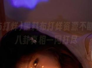 黑料布打烊资源不断更新，八卦真相一网打尽