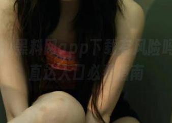 黑料网app下载有风险吗？收藏直达入口必看指南